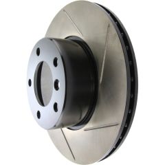 126.34045SL - StopTech Sport Slotted Brake Rotor; Front Left - #126.34045SL