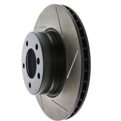 126.34073SL - StopTech Sport Slotted Brake Rotor; Front Left - #126.34073SL