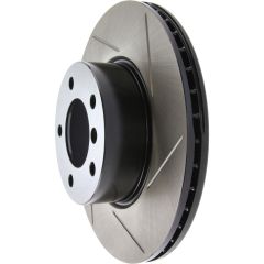 126.34077SL - StopTech Sport Slotted Brake Rotor; Front Left - #126.34077SL