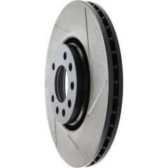 126.38014SL - StopTech Sport Slotted Brake Rotor; Front Left - #126.38014SL