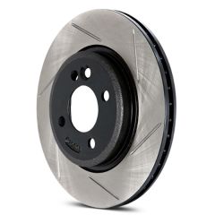 126.45092SL - StopTech Sport Slotted Brake Rotor; Front Left - #126.45092SL